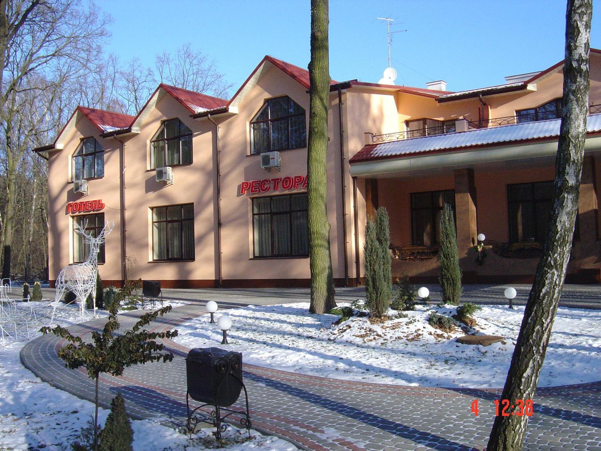 Hotel Complex Zelenyi Gai Kopachuvka Exterior photo